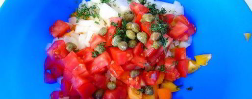 Шаг 4: баклажанов лето на тарелке