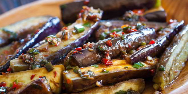 Рецепт баклажанов по-китайски