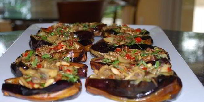 Рецепт баклажанов по-пармски