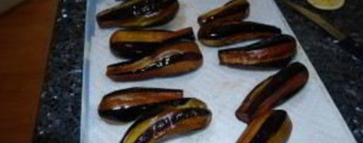 Шаг 1: баклажанов по-пармски