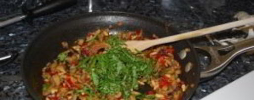 Шаг 4: баклажанов по-пармски