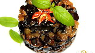 Рецепт Баклажанов с базиликом по-тайски