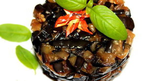 Рецепт баклажанов с базиликом по-тайски