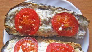 Рецепт Баклажанов с фаршем в мультиварке