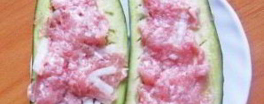 Шаг 2: баклажанов с фаршем в мультиварке