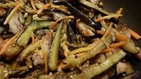 Рецепт Баклажанов с мясом по-китайски