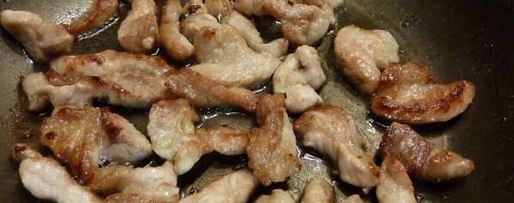 Шаг 2: баклажанов с мясом по-китайски