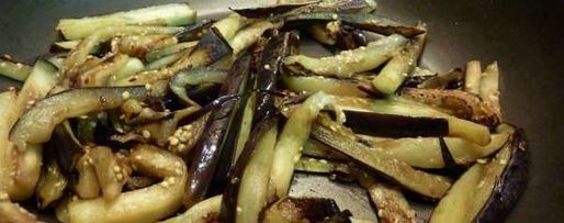 Шаг 3: баклажанов с мясом по-китайски