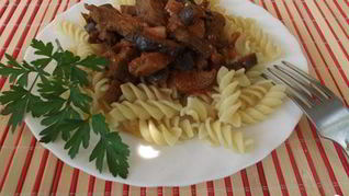 Рецепт Баклажанов с мясом