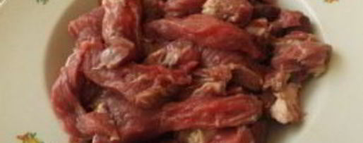 Шаг 2: баклажанов с мясом