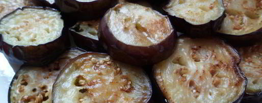 Шаг 1: баклажанов с помидорами в заливке