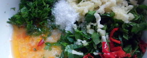 Шаг 4: баклажанов с помидорами в заливке