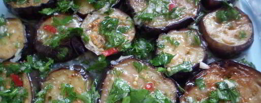 Шаг 5: баклажанов с помидорами в заливке