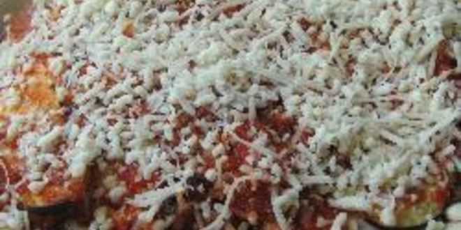 Рецепт баклажанов с сыром в томатном соусе