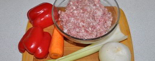 Шаг 1: белой фасоли в мясном соусе