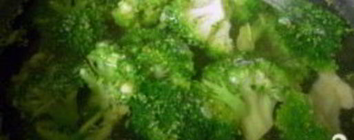 Шаг 2: брокколи, запеченной в твороге