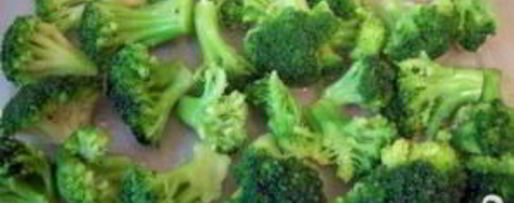 Шаг 3: брокколи, запеченной в твороге