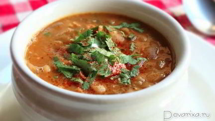 Рецепт Чили с курицей и фасолью