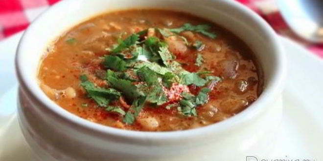 Рецепт чили с курицей и фасолью