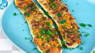 Рецепт Фаршированных кабачков