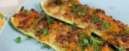 Шаг 3: фаршированных кабачков