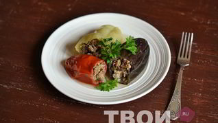 Рецепт Фаршированных овощей
