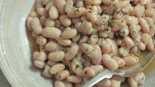 Рецепт Фасоли каннеллини с розмарином