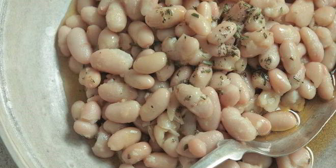 Рецепт фасоли каннеллини с розмарином