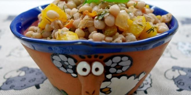 Рецепт фасоли в чесночном соусе