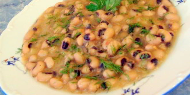 Рецепт фасоли