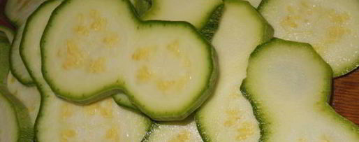 Шаг 2: гратен с картофелем, курицей и кабачками