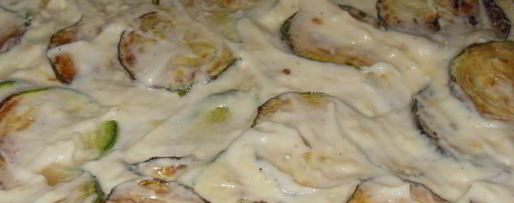 Шаг 7: гратен с картофелем, курицей и кабачками