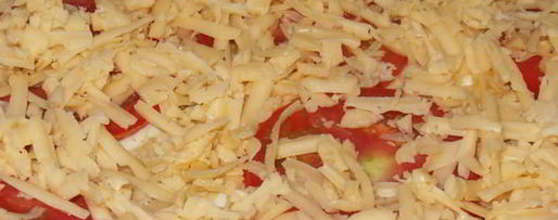 Шаг 8: гратен с картофелем, курицей и кабачками