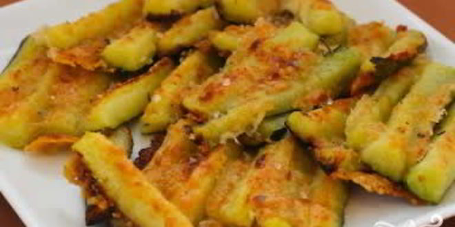 Рецепт кабачков по-французски