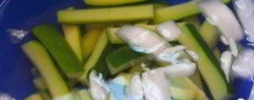 Шаг 2: кабачков по-французски