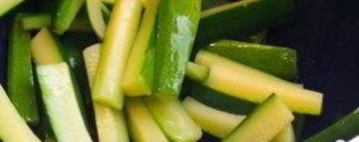 Шаг 3: кабачков по-французски