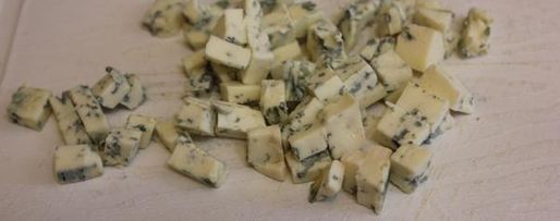 Шаг 1: кабачков с сыром дор блю