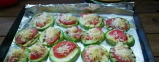 Шаг 4: кабачков в духовке с помидорами и сыром