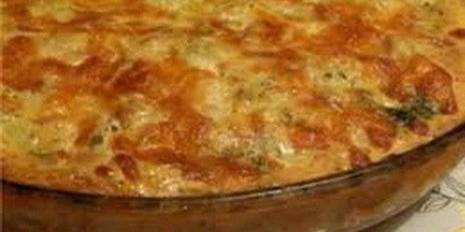 Рецепт кабачков, запеченных в тесте