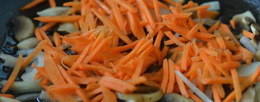 Шаг 3: капусты с фасолью