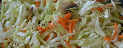 Шаг 5: капусты с фасолью