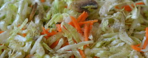 Шаг 6: капусты с фасолью