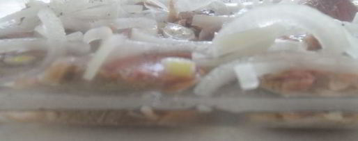 Шаг 2: картофеля, запеченного с говядиной под сырно-сметанным соусом