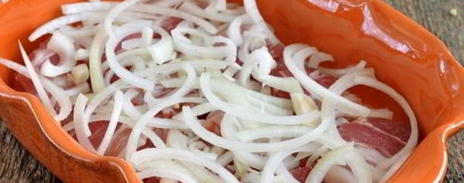 Шаг 4: картофеля, запеченного с курицей и беконом