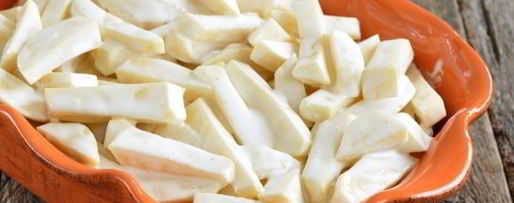 Шаг 6: картофеля, запеченного с курицей и беконом