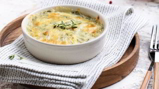 Рецепт Картофельного гратен под сырной корочкой