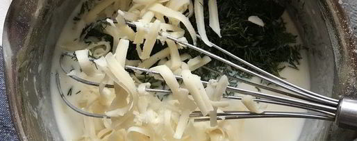 Шаг 1: картофельного гратен под сырной корочкой