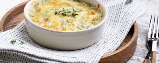 Шаг 5: картофельного гратен под сырной корочкой