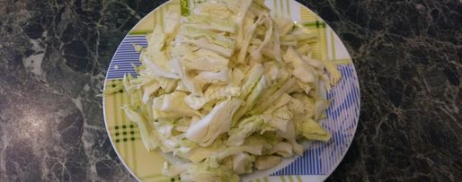 Шаг 2: картошки тушеной с капустой в мультиварке