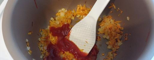 Шаг 5: картошки тушеной с капустой в мультиварке